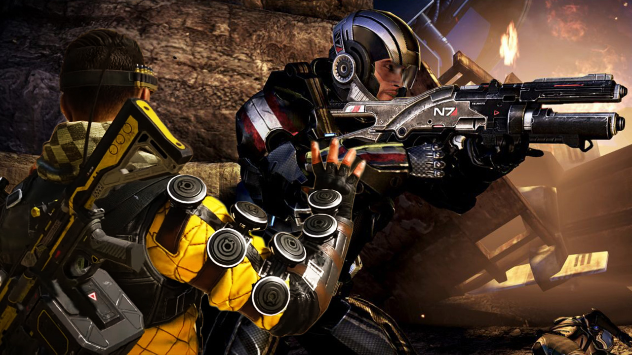 Apex Legends Mass Effect