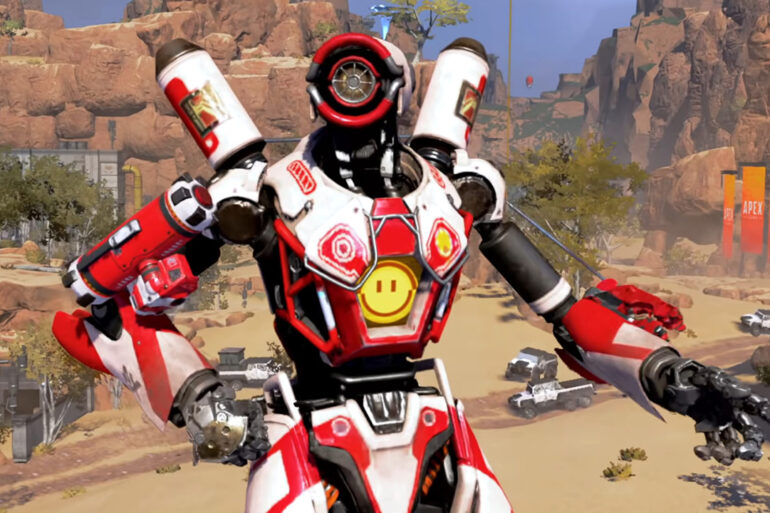 Apex Legends Switch Pathfinder