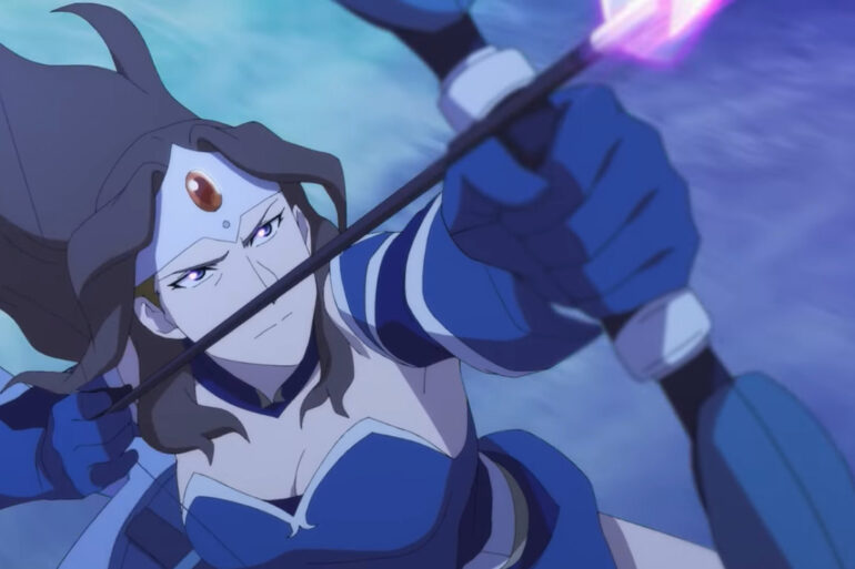 DOTA: Dragon's Blood Mirana