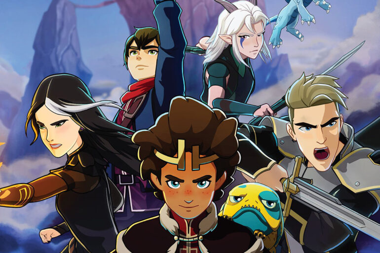 The Dragon Prince: Battlecharged