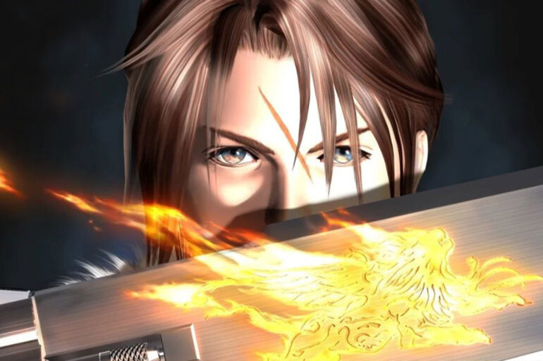 Final Fantasy 8 Remastered