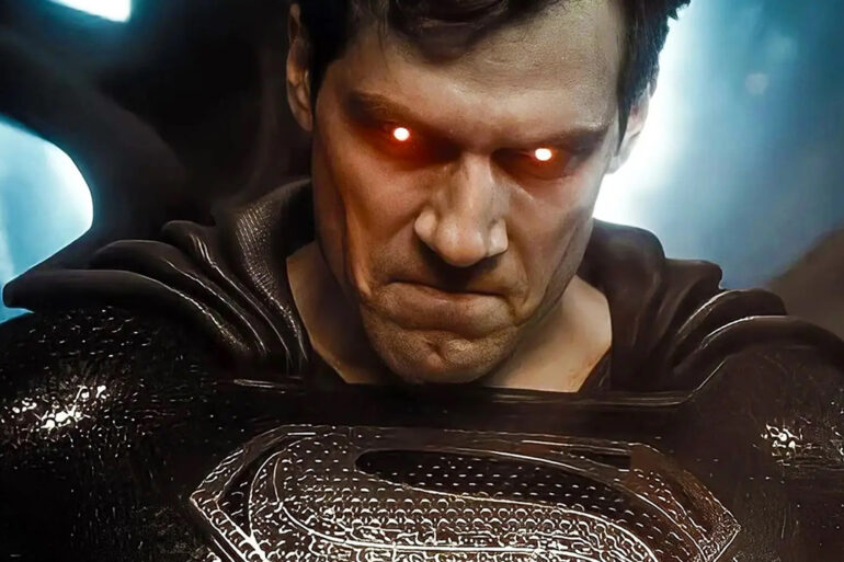 Justice League Blacksuit Superman