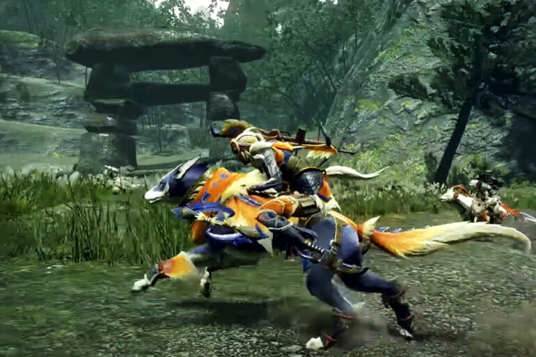 Monster Hunter Rise Palamute