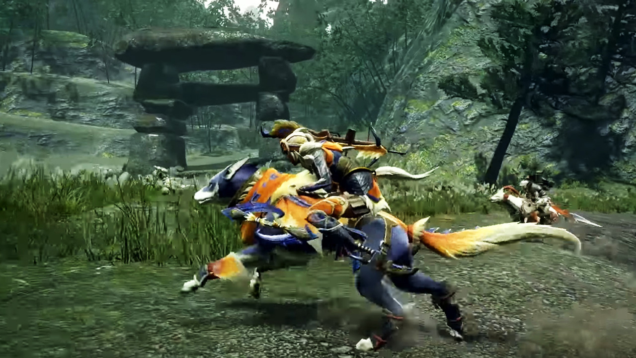 Monster Hunter Rise Palamute