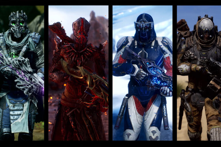 Outriders Classes