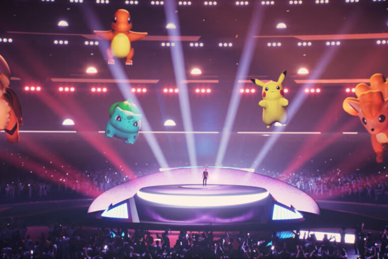 P25 Pokemon Concert