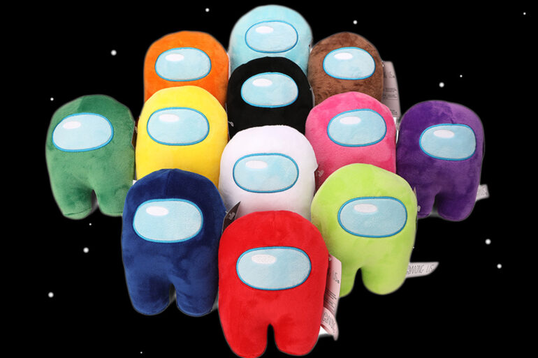Among Us Plushies