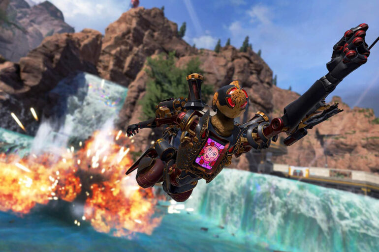Apex Legends War Games Pathfinder