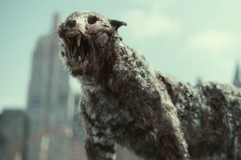 Army of the Dead Zombie Tiger