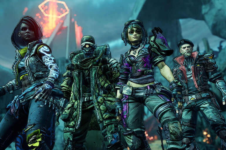 Borderlands 3 Vault Cards Fallen Heroes