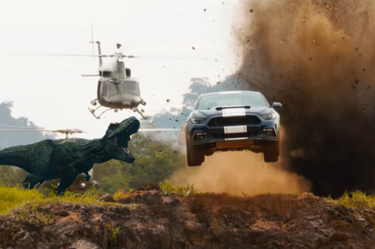 Fast & Furious Jurassic World