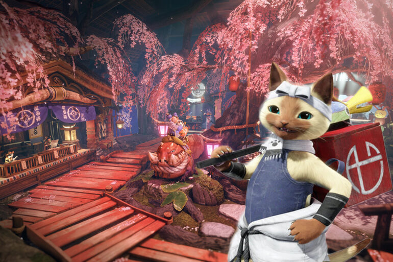 Monster Hunter Rise Senri