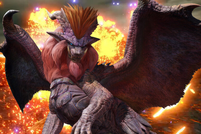 Monster Hunter Rise Teostra