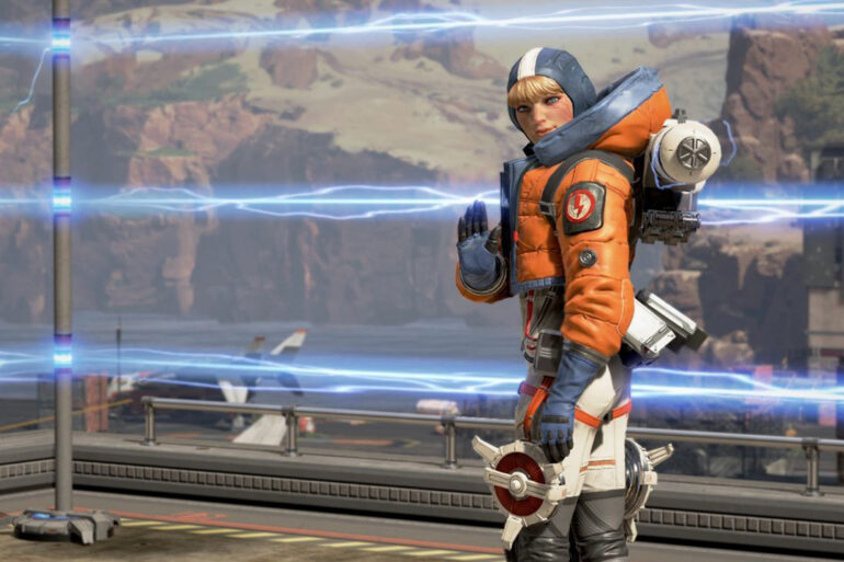 Apex Legends Wattson Fence