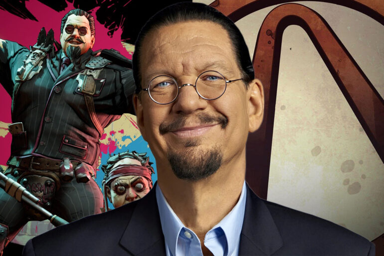 Borderlands Penn Jillette