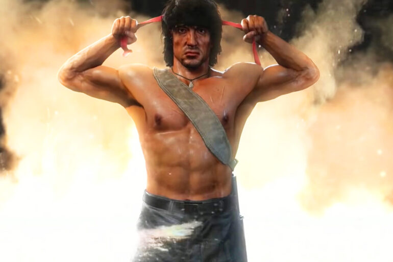 Call of Duty Rambo
