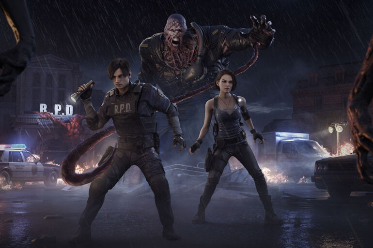 Dead by Daylight Resident Evil