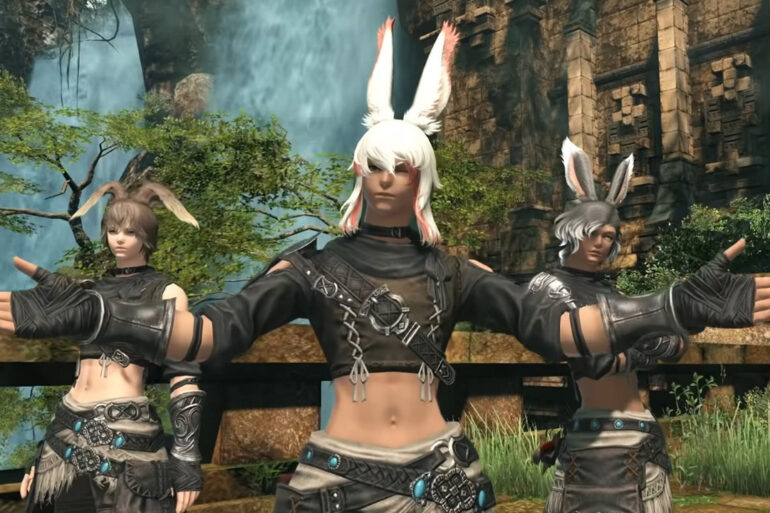 Final Fantasy 14 Viera Boys