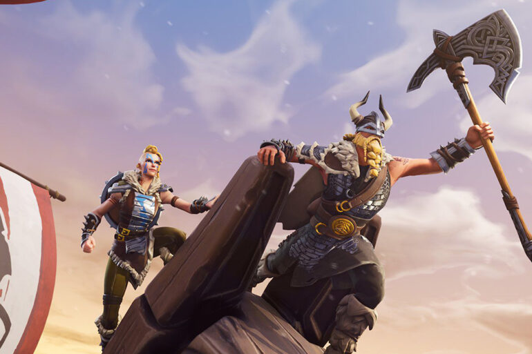 Fortnite Vikings