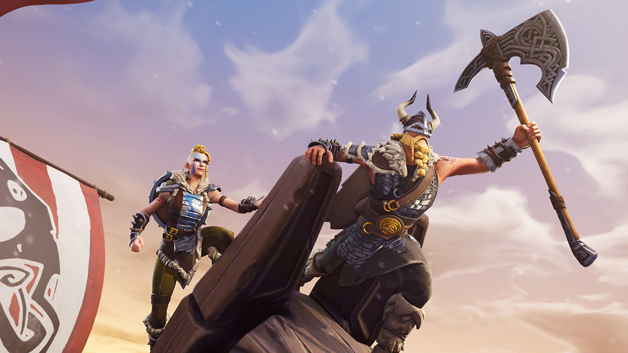 Fortnite Vikings