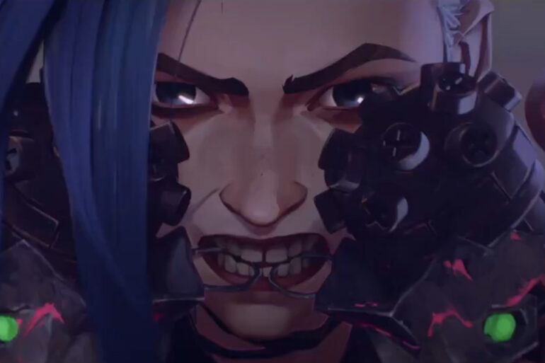 League of Legends Arcane Jinx