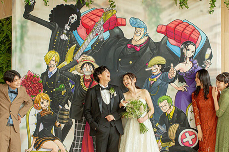One Piece Wedding
