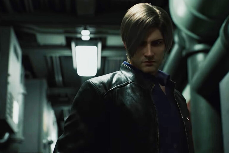 Resident Evil: Infinite Darkness Leon