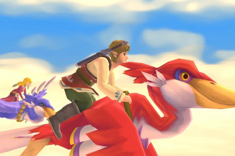 Skyward Sword HD Loftwings