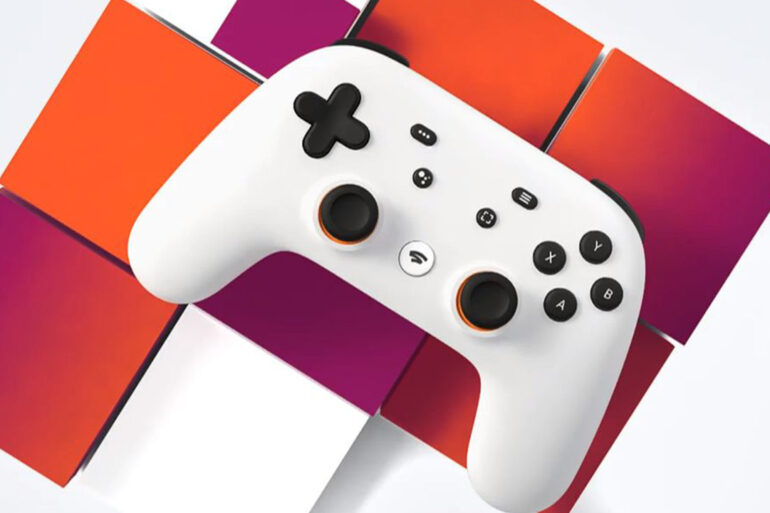 Stadia Controller