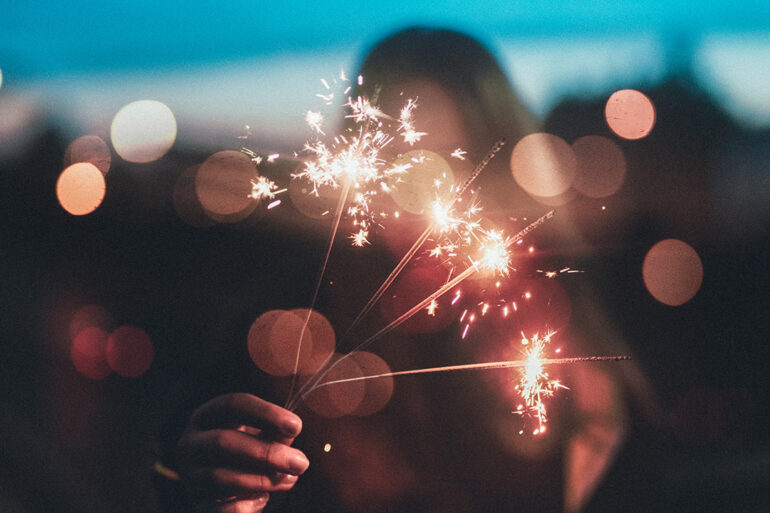 The Shining Girls Sparkle Woman. (Carlos on Unsplash)