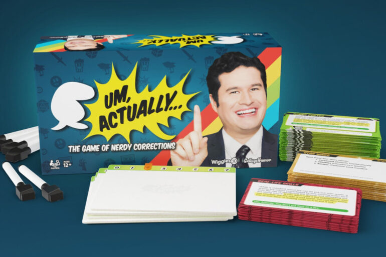 Um, Actually Board Game