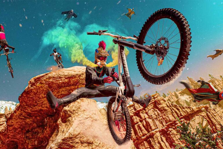 Riders Republic - It's Like That One Kid Who Thinks They're The Coolest