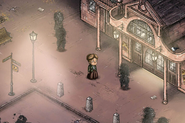 A Place For The Unwilling - A Dark Yet Delightful Tale