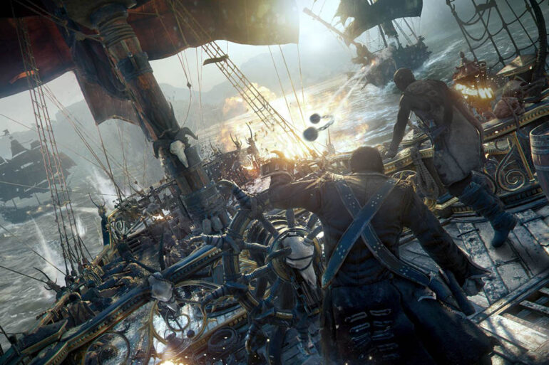 Ubisoft's Pirate Game, Skull And Bones To Berth November 8th