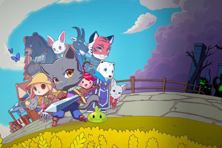 Kitaria Fables - A Comfort Game For When Time Isn't On Your Side