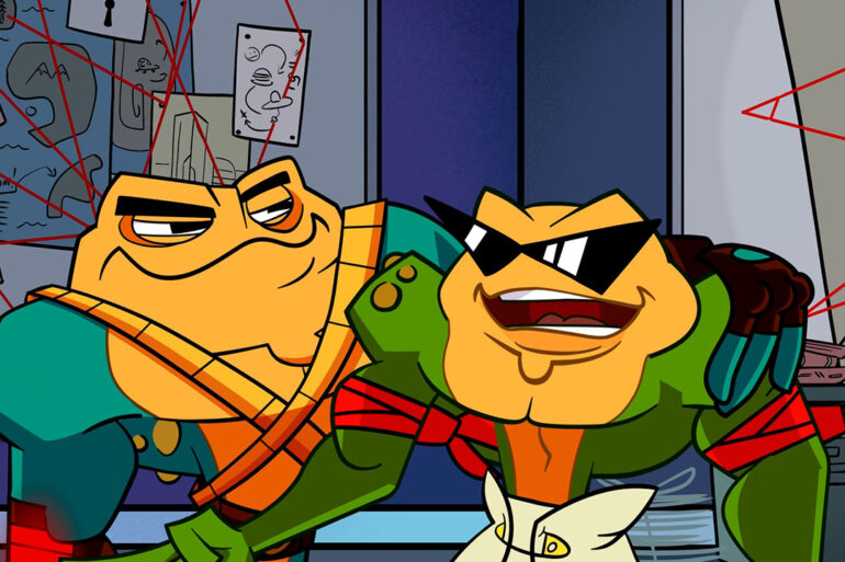 Battletoads - A Ribbiting Beat-Em-Up