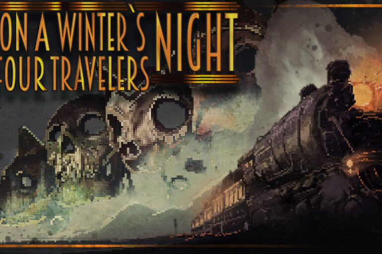 If On a Winter's Night, Four Travelers - One Of The Best Pixel Art Adventurers, And It's Free