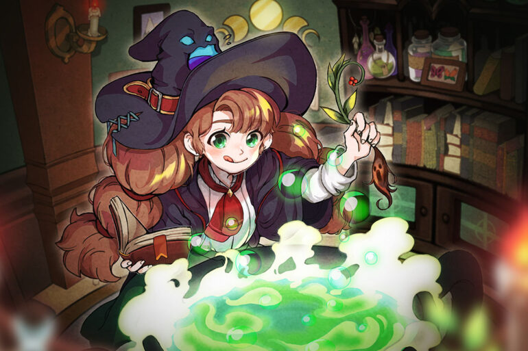 Little Witch In The Woods - The Next Stardew Valley?