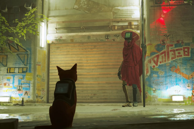Stray - A Purrfect Adventure Through A Neon Dystopia
