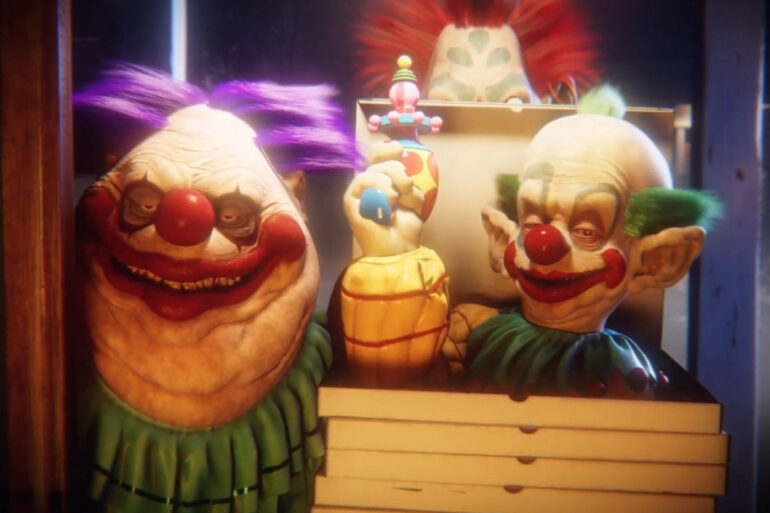 The Classic Cult Horror Comedy "Killer Klowns From Outer Space" Is Becoming A Game