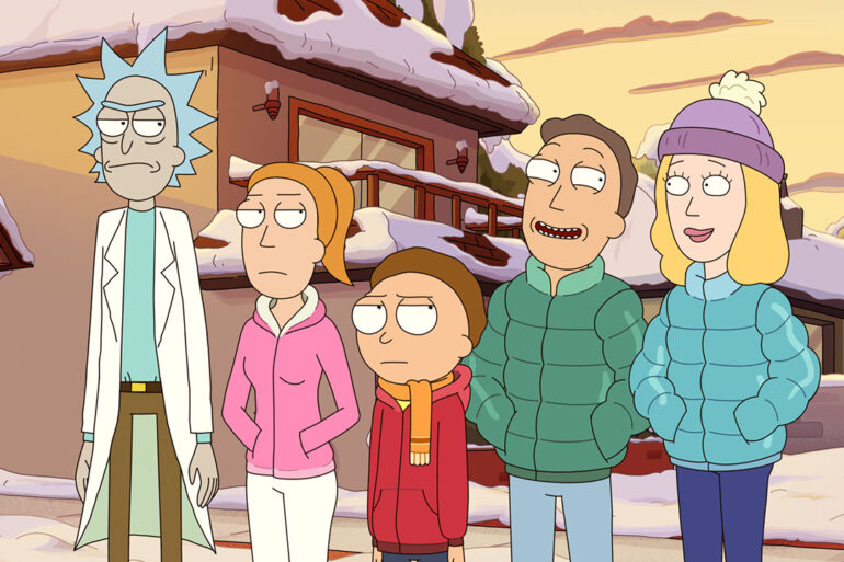 Rick and Morty Interview: Beth and Jerry Talk About Marriage, Identity and Advice For Couples