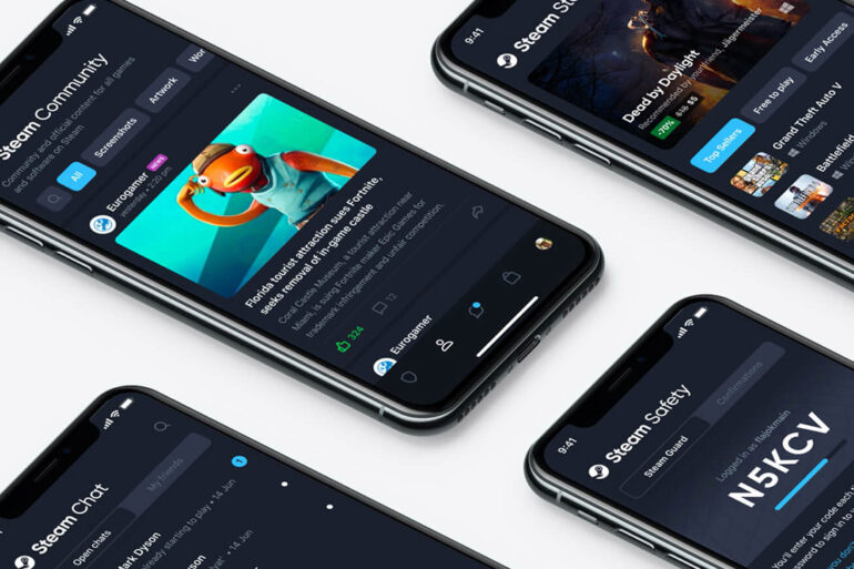 Something New This Way Comes - Valve Testing A New Mobile App For Steam