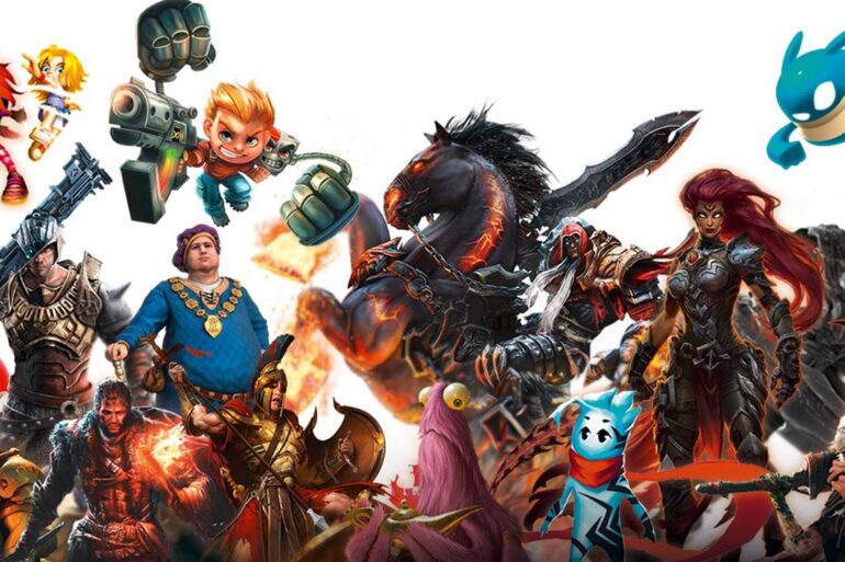 THQ Showcase - All The Announcements