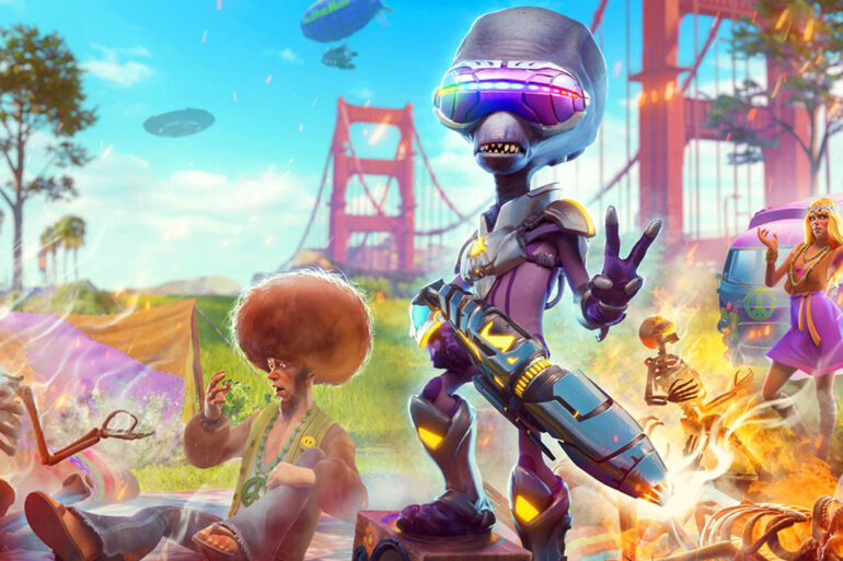 Destroy All Humans! 2: Reprobed - Lets Do This Again