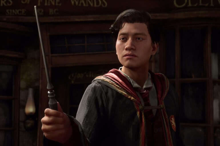 Want To Play Hogwarts Legacy With Your Own Personalised Wand And In A House You've Been Sorted Into? Well, Now You Can