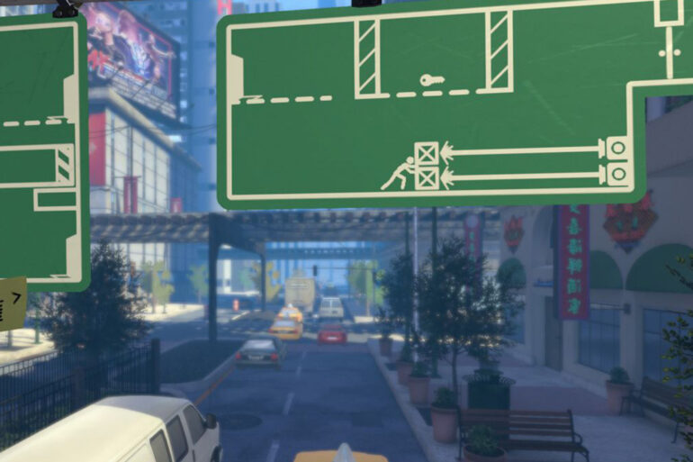 The Pedestrian - Watch Where You Walk