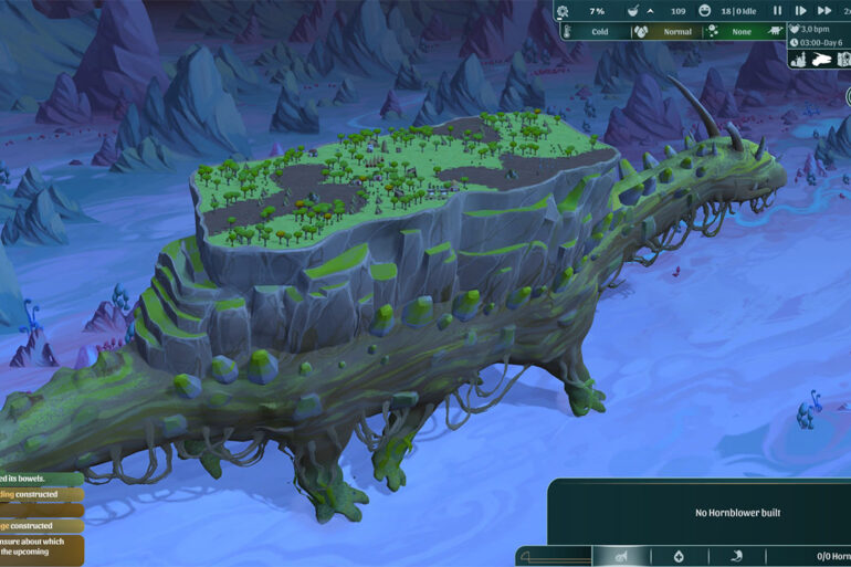 The Wandering Village - A City Builder With Flavour
