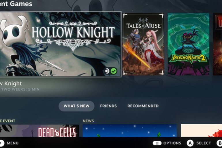 Steam Finally Updates Big Picture Mode After 10 Years