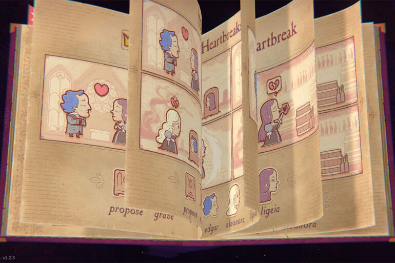 Storyteller Demo - Beginning, Middle, Plot Twist, End