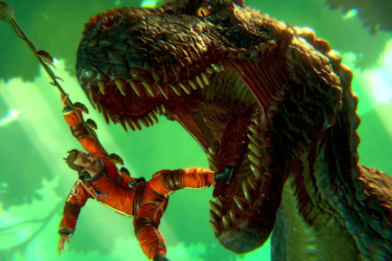 Little Orpheus Review - A Jungle, A Bomb and A Dinosaur